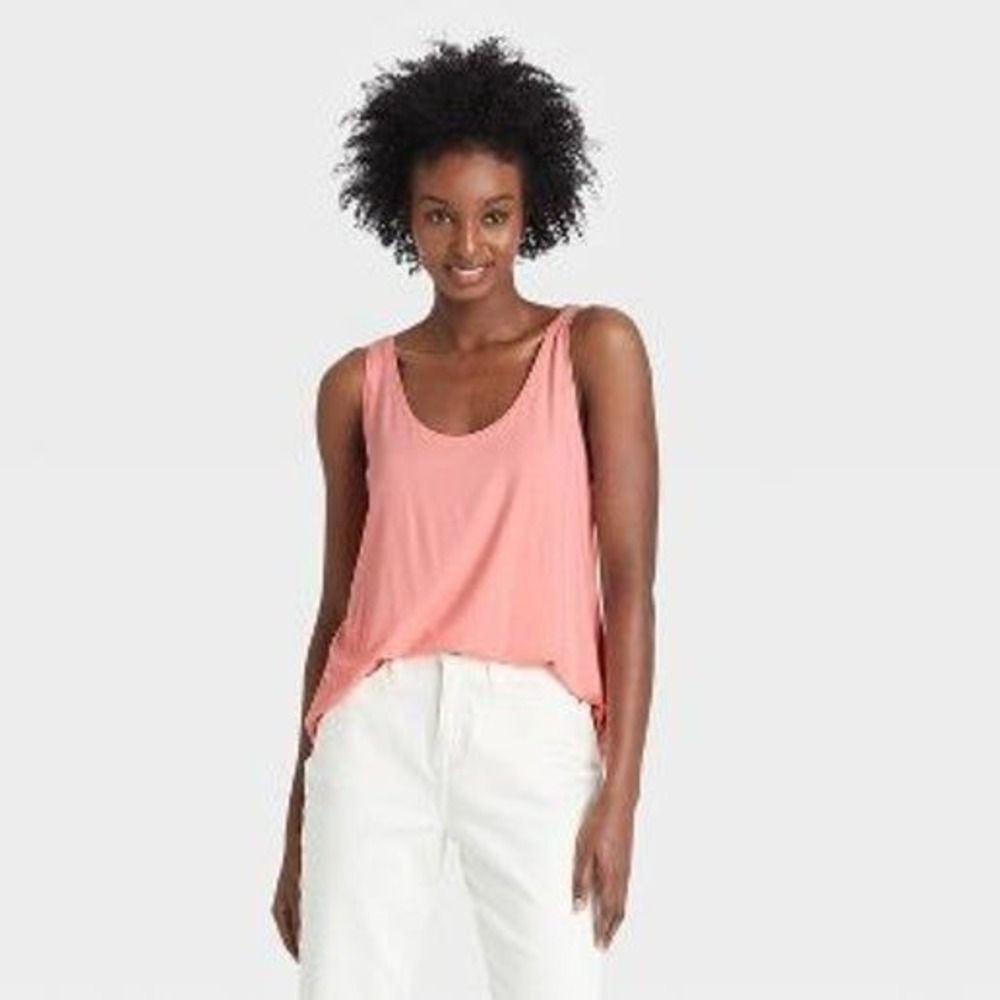 Women's Coral Tank Top Small